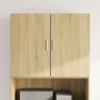 Wandschrank aus Sonoma-Eichenfurnierholz 80x42,5x64 cm von , Sideboards - Ref: Foro24-846133, Preis: 83,85 €, Rabatt: %