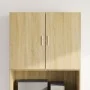 Wandschrank aus Sonoma-Eichenfurnierholz 80x42,5x64 cm von , Sideboards - Ref: Foro24-846133, Preis: 82,64 €, Rabatt: %