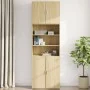 Wandschrank aus Sonoma-Eichenfurnierholz 80x42,5x64 cm von , Sideboards - Ref: Foro24-846133, Preis: 82,64 €, Rabatt: %