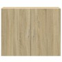 Wandschrank aus Sonoma-Eichenfurnierholz 80x42,5x64 cm von , Sideboards - Ref: Foro24-846133, Preis: 83,85 €, Rabatt: %