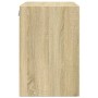 Wandschrank aus Sonoma-Eichenfurnierholz 80x42,5x64 cm von , Sideboards - Ref: Foro24-846133, Preis: 83,85 €, Rabatt: %