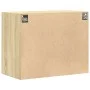 Wandschrank aus Sonoma-Eichenfurnierholz 80x42,5x64 cm von , Sideboards - Ref: Foro24-846133, Preis: 82,64 €, Rabatt: %