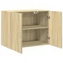 Wandschrank aus Sonoma-Eichenfurnierholz 80x42,5x64 cm von , Sideboards - Ref: Foro24-846133, Preis: 82,64 €, Rabatt: %