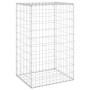 Gabionenwand mit verzinkten Stahlabdeckungen 60x50x100 cm von vidaXL, Zaunpaneele - Ref: Foro24-147812, Preis: 52,68 €, Rabat...