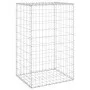 Gabionenwand mit verzinkten Stahlabdeckungen 60x50x100 cm von vidaXL, Zaunpaneele - Ref: Foro24-147812, Preis: 51,68 €, Rabat...