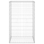 Gabionenwand mit verzinkten Stahlabdeckungen 60x50x100 cm von vidaXL, Zaunpaneele - Ref: Foro24-147812, Preis: 52,68 €, Rabat...