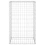Gabionenwand mit verzinkten Stahlabdeckungen 60x50x100 cm von vidaXL, Zaunpaneele - Ref: Foro24-147812, Preis: 51,68 €, Rabat...