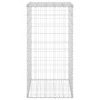 Gabionenwand mit verzinkten Stahlabdeckungen 60x50x100 cm von vidaXL, Zaunpaneele - Ref: Foro24-147812, Preis: 52,68 €, Rabat...