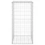 Gabionenwand mit verzinkten Stahlabdeckungen 60x50x100 cm von vidaXL, Zaunpaneele - Ref: Foro24-147812, Preis: 51,68 €, Rabat...