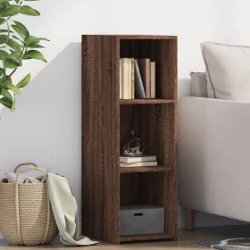 Ingenieurholz-Sideboard in Eichenbraun 30x41x93 cm von , Sideboards - Ref: Foro24-846347, Preis: 45,30 €, Rabatt: %