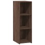 Aparador de madera de ingeniería marrón roble 30x41x93 cm by , Sideboards - Ref: Foro24-846347, Price: 45,86 €, Discount: %