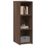 Aparador de madera de ingeniería marrón roble 30x41x93 cm by , Sideboards - Ref: Foro24-846347, Price: 45,86 €, Discount: %