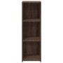 Aparador de madera de ingeniería marrón roble 30x41x93 cm by , Sideboards - Ref: Foro24-846347, Price: 45,86 €, Discount: %