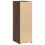 Aparador de madera de ingeniería marrón roble 30x41x93 cm by , Sideboards - Ref: Foro24-846347, Price: 45,86 €, Discount: %