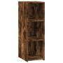 Aparador de madera de ingeniería roble ahumado 30x41x93 cm by , Sideboards - Ref: Foro24-846345, Price: 44,99 €, Discount: %