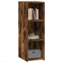Aparador de madera de ingeniería roble ahumado 30x41x93 cm by , Sideboards - Ref: Foro24-846345, Price: 44,99 €, Discount: %