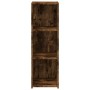 Aparador de madera de ingeniería roble ahumado 30x41x93 cm by , Sideboards - Ref: Foro24-846345, Price: 44,99 €, Discount: %