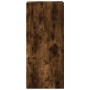 Aparador de madera de ingeniería roble ahumado 30x41x93 cm by , Sideboards - Ref: Foro24-846345, Price: 44,99 €, Discount: %