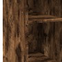 Rauchiger Eichenfurnier-Holzschrank 30x41x93 cm von , Sideboards - Ref: Foro24-846345, Preis: 44,99 €, Rabatt: %