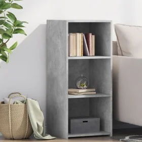 Aparador de madera de ingeniería gris hormigón 40x41x93 cm by , Sideboards - Ref: Foro24-846351, Price: 47,04 €, Discount: %