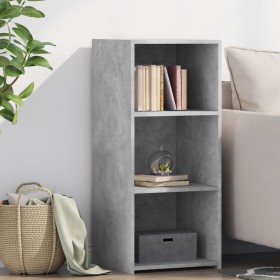 Aparador de madera de ingeniería gris hormigón 40x41x93 cm by , Sideboards - Ref: Foro24-846351, Price: 47,24 €, Discount: %