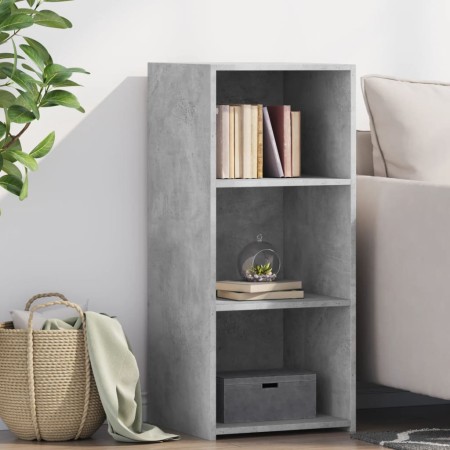 Aparador de madera de ingeniería gris hormigón 40x41x93 cm by , Sideboards - Ref: Foro24-846351, Price: 47,31 €, Discount: %
