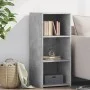Aparador de madera de ingeniería gris hormigón 40x41x93 cm by , Sideboards - Ref: Foro24-846351, Price: 47,04 €, Discount: %