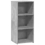 Aparador de madera de ingeniería gris hormigón 40x41x93 cm by , Sideboards - Ref: Foro24-846351, Price: 47,04 €, Discount: %