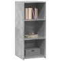 Aparador de madera de ingeniería gris hormigón 40x41x93 cm by , Sideboards - Ref: Foro24-846351, Price: 47,31 €, Discount: %
