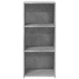 Aparador de madera de ingeniería gris hormigón 40x41x93 cm by , Sideboards - Ref: Foro24-846351, Price: 47,31 €, Discount: %