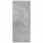 Aparador de madera de ingeniería gris hormigón 40x41x93 cm by , Sideboards - Ref: Foro24-846351, Price: 47,04 €, Discount: %