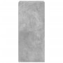 Aparador de madera de ingeniería gris hormigón 40x41x93 cm by , Sideboards - Ref: Foro24-846351, Price: 47,31 €, Discount: %