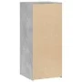 Aparador de madera de ingeniería gris hormigón 40x41x93 cm by , Sideboards - Ref: Foro24-846351, Price: 47,04 €, Discount: %