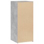 Aparador de madera de ingeniería gris hormigón 40x41x93 cm by , Sideboards - Ref: Foro24-846351, Price: 47,31 €, Discount: %