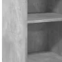Aparador de madera de ingeniería gris hormigón 40x41x93 cm by , Sideboards - Ref: Foro24-846351, Price: 47,04 €, Discount: %