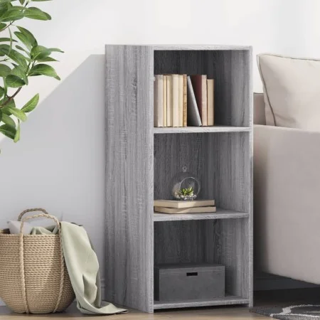 Aparador madera de ingeniería gris Sonoma 40x41x93 cm by , Sideboards - Ref: Foro24-846353, Price: 48,57 €, Discount: %