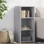 Aparador madera de ingeniería gris Sonoma 40x41x93 cm by , Sideboards - Ref: Foro24-846353, Price: 48,57 €, Discount: %