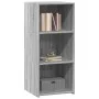 Aparador madera de ingeniería gris Sonoma 40x41x93 cm by , Sideboards - Ref: Foro24-846353, Price: 48,57 €, Discount: %