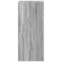 Aparador madera de ingeniería gris Sonoma 40x41x93 cm by , Sideboards - Ref: Foro24-846353, Price: 48,57 €, Discount: %
