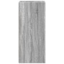 Aparador madera de ingeniería gris Sonoma 40x41x93 cm by , Sideboards - Ref: Foro24-846353, Price: 49,19 €, Discount: %