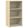 Aparador de madera de ingeniería roble Sonoma 50x41x93 cm de , Aparadores - Ref: Foro24-846364, Precio: 52,47 €, Descuento: %
