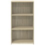 Aparador de madera de ingeniería roble Sonoma 50x41x93 cm de , Aparadores - Ref: Foro24-846364, Precio: 52,47 €, Descuento: %