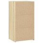 Aparador de madera de ingeniería roble Sonoma 50x41x93 cm de , Aparadores - Ref: Foro24-846364, Precio: 52,47 €, Descuento: %