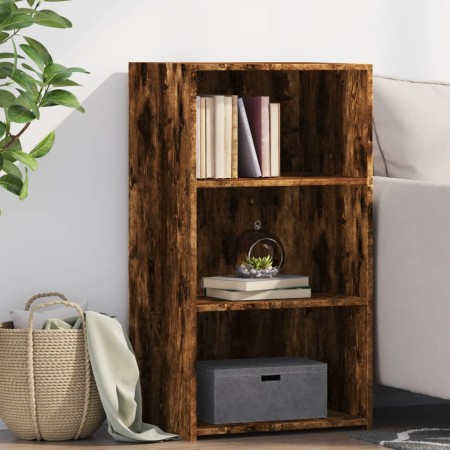 Rauchiger Eichenfurnier-Holzschrank 50x41x93 cm von , Sideboards - Ref: Foro24-846366, Preis: 52,08 €, Rabatt: %