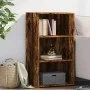 Rauchiger Eichenfurnier-Holzschrank 50x41x93 cm von , Sideboards - Ref: Foro24-846366, Preis: 51,46 €, Rabatt: %