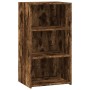 Rauchiger Eichenfurnier-Holzschrank 50x41x93 cm von , Sideboards - Ref: Foro24-846366, Preis: 52,08 €, Rabatt: %