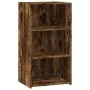 Rauchiger Eichenfurnier-Holzschrank 50x41x93 cm von , Sideboards - Ref: Foro24-846366, Preis: 51,46 €, Rabatt: %