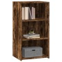 Rauchiger Eichenfurnier-Holzschrank 50x41x93 cm von , Sideboards - Ref: Foro24-846366, Preis: 52,08 €, Rabatt: %
