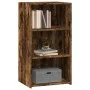 Rauchiger Eichenfurnier-Holzschrank 50x41x93 cm von , Sideboards - Ref: Foro24-846366, Preis: 51,46 €, Rabatt: %