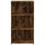 Rauchiger Eichenfurnier-Holzschrank 50x41x93 cm von , Sideboards - Ref: Foro24-846366, Preis: 52,08 €, Rabatt: %